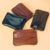 Compact Leather Card Holder Wallet – Sleek, Stylish & Secure