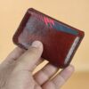 Compact Leather Card Holder Wallet – Sleek, Stylish & Secure