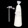 Complete Aghd Ceremony Sugar Cone Set with Kaleh Ghand, Cutter & Baleh-Boroon Journal