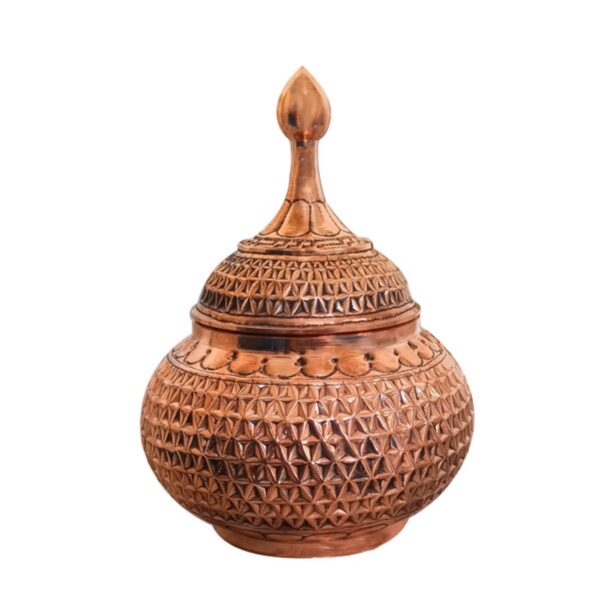 Copper Candy Bowl – A Distinctive Addition to Your Home