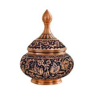 Copper Candy Bowl – A Showcase of Traditional Elegance