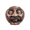 Copper Sugar Bowl - Human Face Unique Design