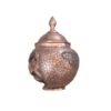 Copper Sugar Bowl - Human Face Unique Design