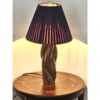 Creative Ceramic Table Lamp Featuring a Minimalist Design