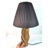 Creative Ceramic Table Lamp Featuring a Minimalist Design