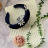 Crystal Beaded Headband – Glamorous Look