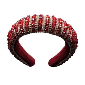 Crystal Beaded Headband – Glamorous Look