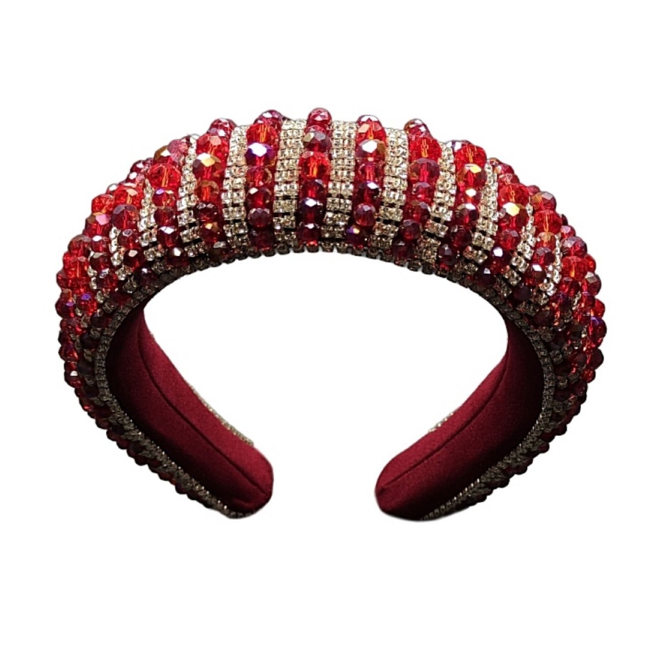 Crystal Beaded Headband – Glamorous Look