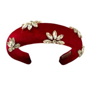 Crystal Beaded Headband – Glamorous Look