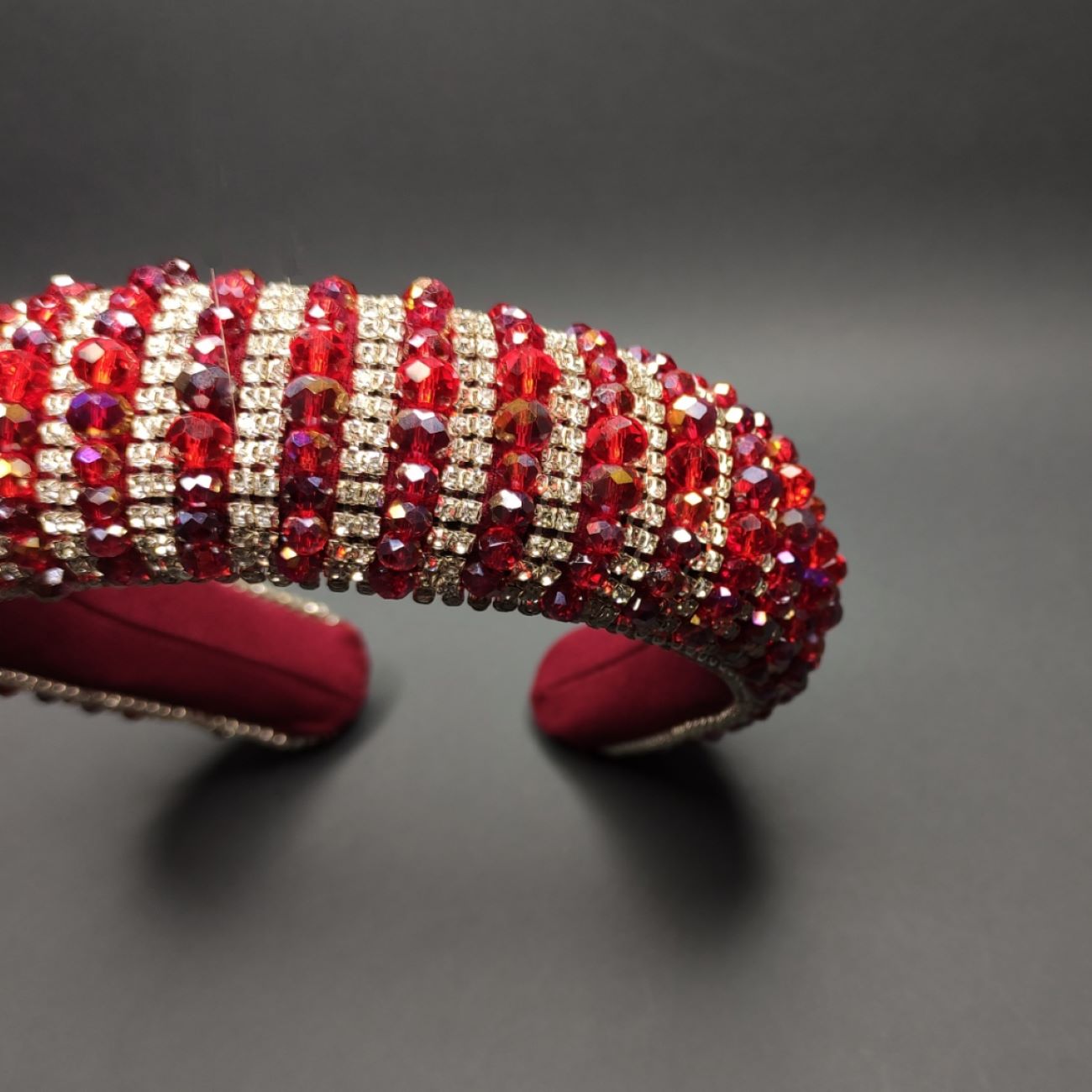 Crystal Beaded Headband – Glamorous Look