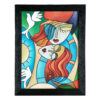 Cubism Wall Art Painting – Suitable for Minimalist and Modern Designs
