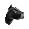 Cubist Dog Wall Ornament – Suitable for Creative Interiors