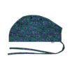 Cute Surgical Scrub Cap for Women & Men – Adjustable, Cotton, Medical Headwear (2)