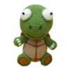 Cute and Cozy Knitted Turtle Doll – Beautiful Handmade Woolen Toy (2)
