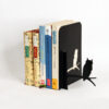 Decorative Metal Owl Bookend – Suitable for Bookshelves, Offices & Kids’ Rooms