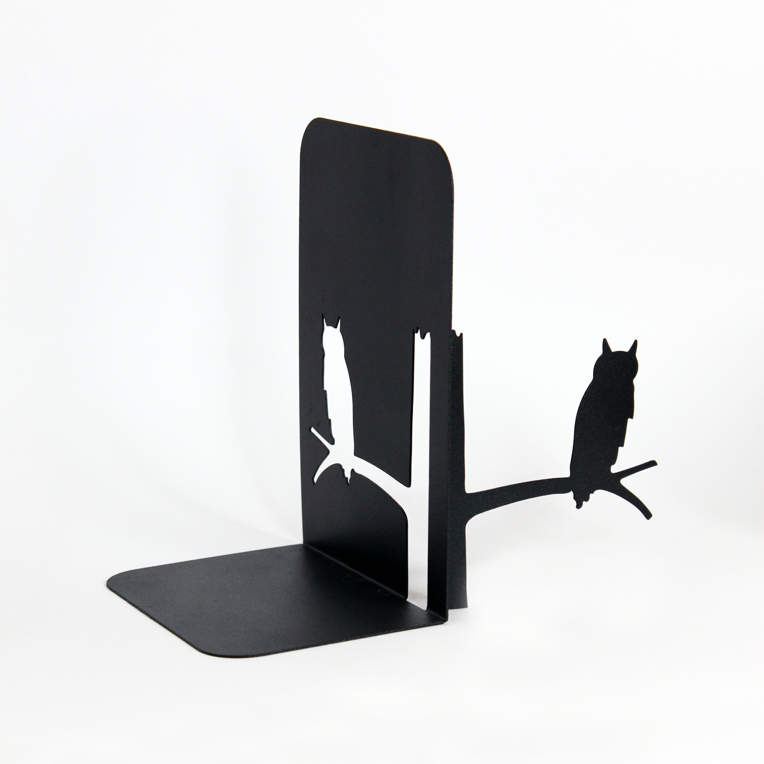 Decorative Metal Owl Bookend – Suitable for Bookshelves, Offices & Kids’ Rooms