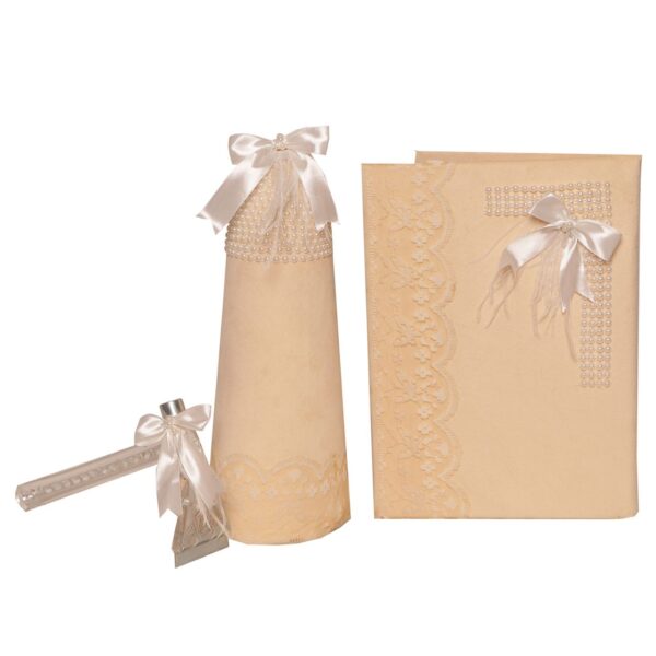 Deluxe Persian Sugar Cone Set Featuring Kaleh Ghand, Cutter & Baleh-Boroon Book
