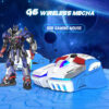 Dual-Mode Gaming Mouse (Wireless & Wired), Featuring 10 Buttons & Power On/Off Switch