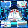 Dual-Mode Gaming Mouse (Wireless & Wired), Featuring 10 Buttons & Power On/Off Switch