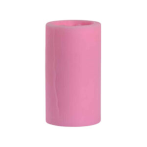 Elegant Candle Mold – Ideal for Homemade Candle with Engraved Cylinder Design