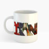 Elegant Ceramic Mug with Classic Graphic Iran Design – Perfect for Hot & Cold Beverage