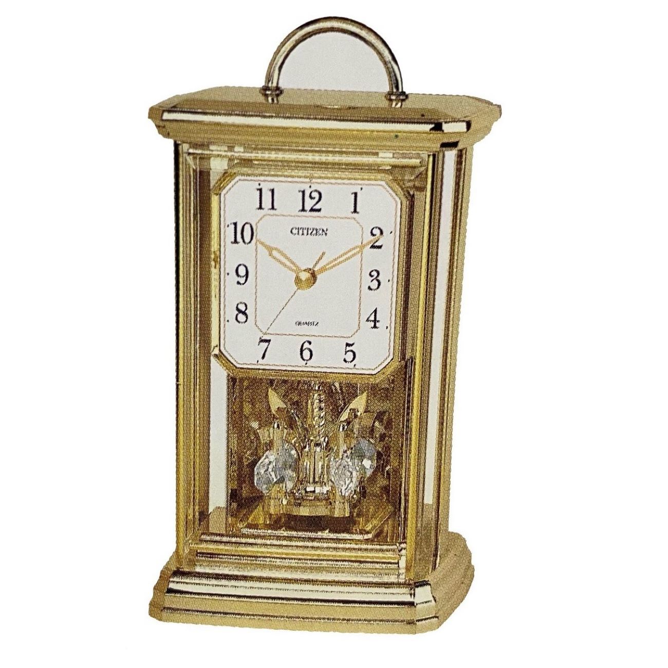 Elegant Desk Clock for Home & Office - Citizen Brand