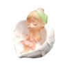 Elegant Figurine Doll Set – Perfect for Decoration & Gift with Angel Girl Design (2x)