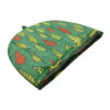 Elegant Tea Cozy for Home or Office – Teapot Cover in Leaves Pattern