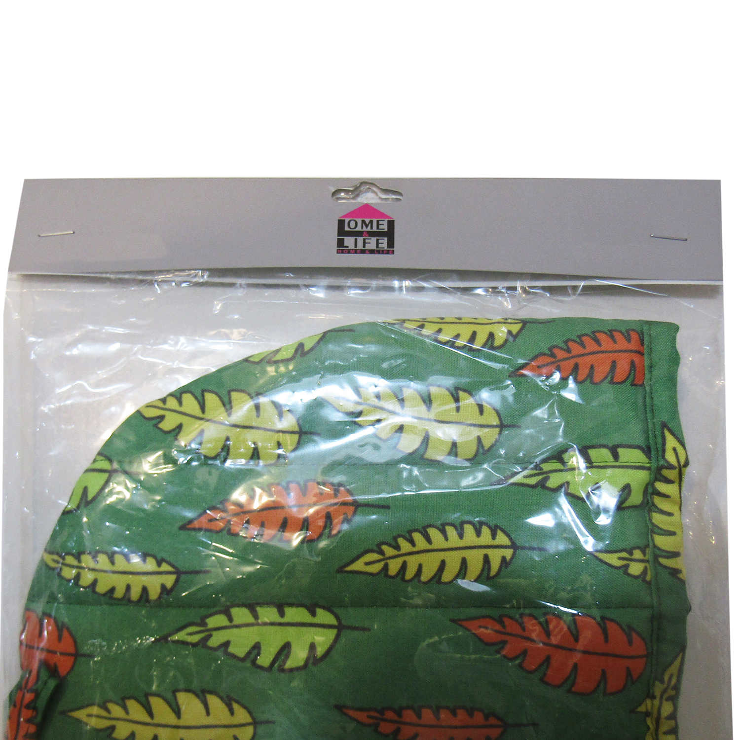 Elegant Tea Cozy for Home or Office – Teapot Cover in Leaves Pattern