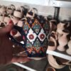 Enamel Glazed Pottery Mug – Unique Handmade Mug for Tea or Coffee