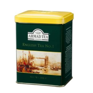 English Tea Number 1 Ahmad – 200 gr (4x)