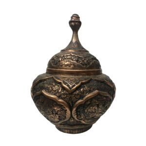 Engraved Candy Dish – Leyli and Majnun Design