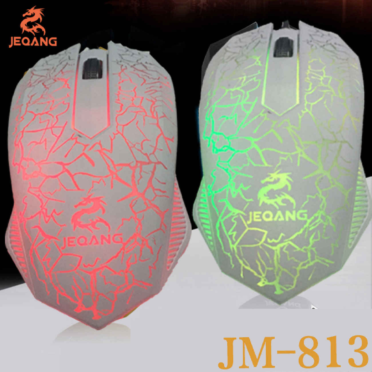 Ergonomic Wire Gaming Mouse – Ultra-Fast, Lightweight & Rechargeable