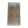 Ergonomic Wood Carving Chisel – Suitable for Extended Use (Pack of 6)