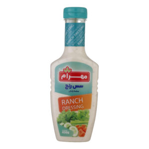 Everyday Ranch Dressing Suitable for Wraps, Burgers & Greens, 430 gr (3x)