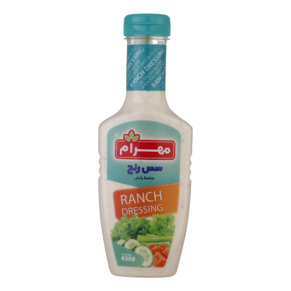 Everyday Ranch Dressing Suitable for Wraps, Burgers & Greens, 430 gr (3x)