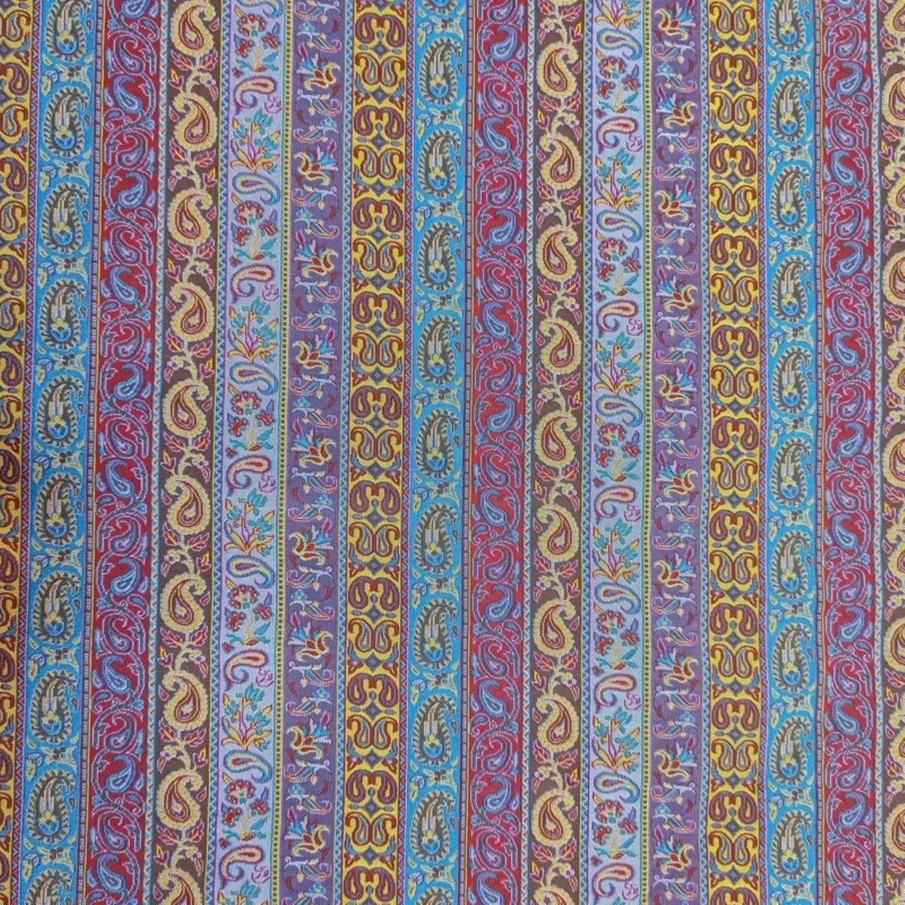 Exquisite Termeh Material for Table Runners, Bags & Décor