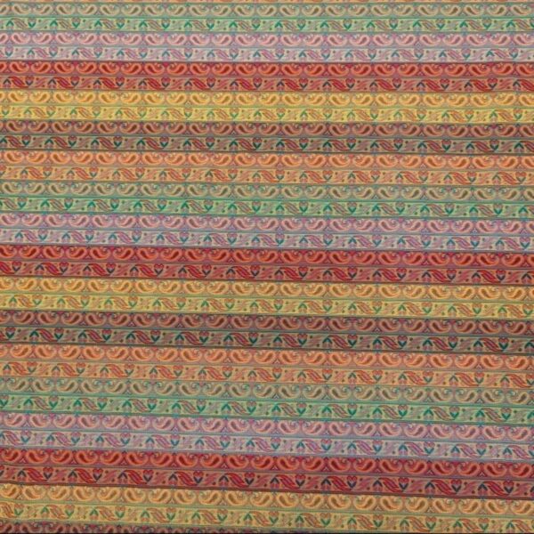 Exquisite Termeh Material for Table Runners, Bags & Décor