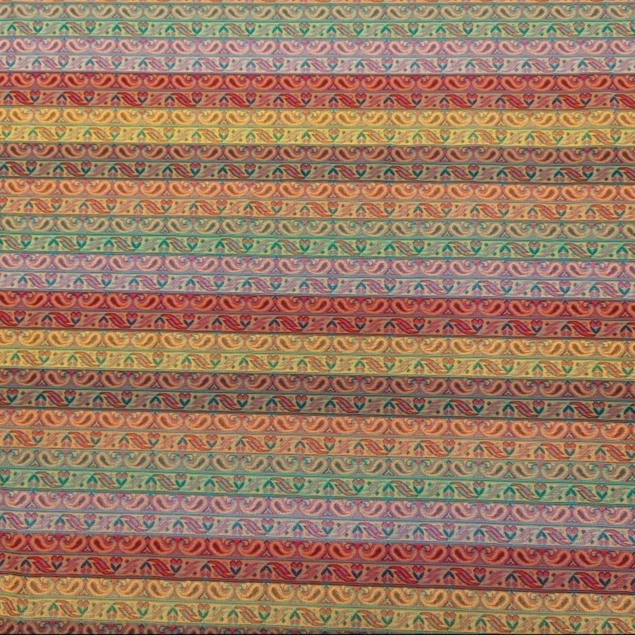 Exquisite Termeh Material for Table Runners, Bags & Décor