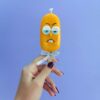 Fancy Popsicle Candle – SpongeBob Design