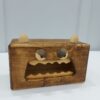 Fantasy Wooden Tissue Box Cover – Angry Monster Design