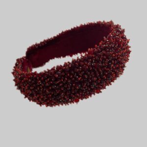 Fashion Beaded Headband for Weddings & Parties