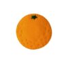 Felt Fruit Design Coaster – Includes Whole Orange Shape, Suitable for Gift Sets, (6x)