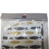 Fish Print Teapot Cover – Suitable for Afternoon Tea & Everyday Use