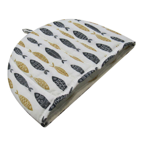 Fish Print Teapot Cover – Suitable for Afternoon Tea & Everyday Use