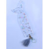 Fish Tail Resin Bookmark – Unique Gift for Students, or Teachers