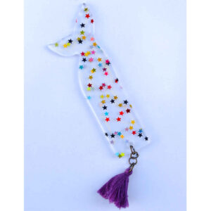 Fish Tail Resin Bookmark – Unique Gift for Students, or Teachers