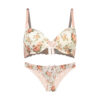 Fixed-Pad Bra and Thong Set – Floral Design and Snug Thong Fit (7)