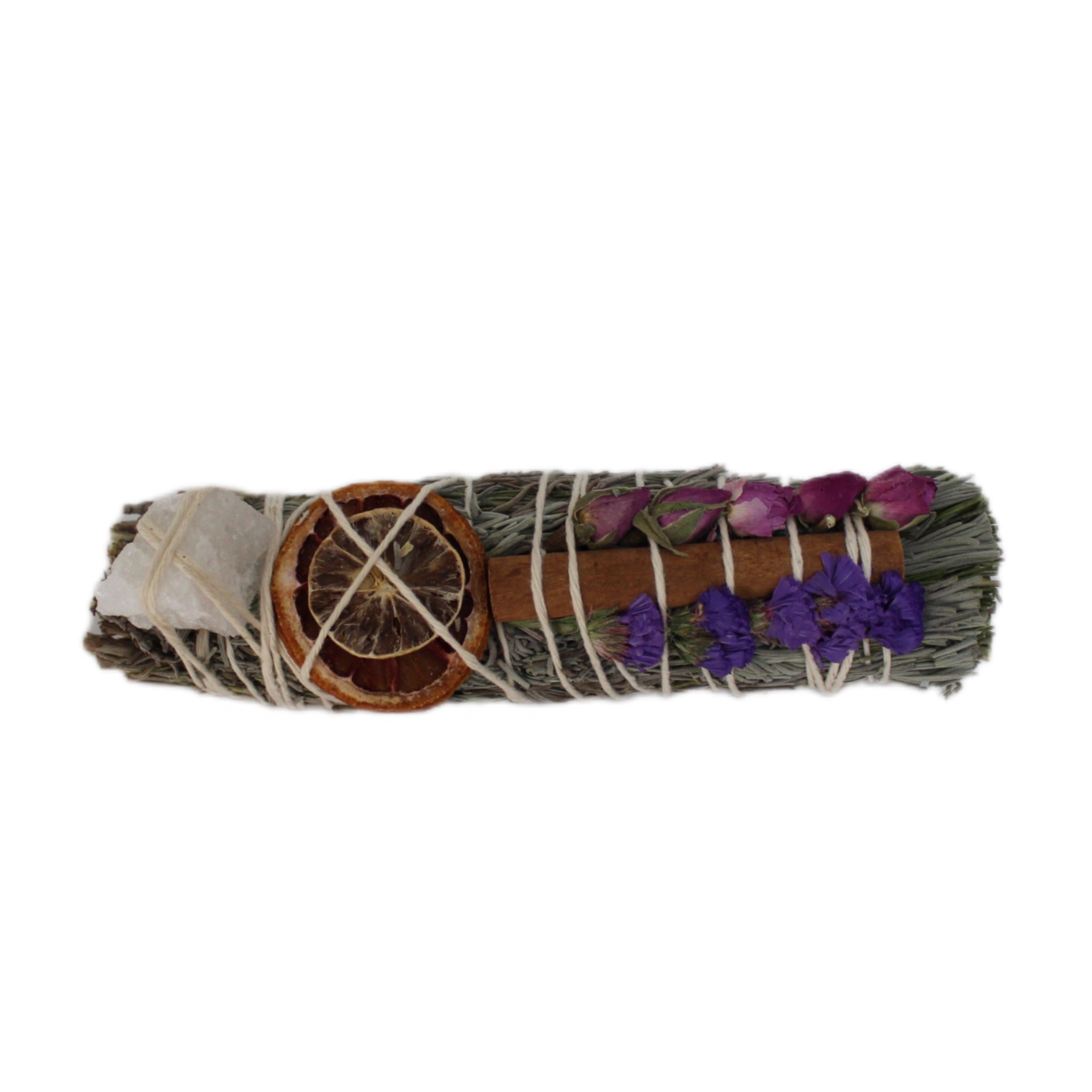 Four-Herb Smudge Kit – Suitable for Meditation and Calm (Pack of 3)