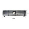 Front Grille with Decorative Trim - Easy Installation Suitable for Paykan